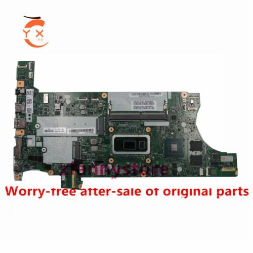 For Lenovo Thinkpad X390 T490S Motherboard I7-8665 16Gb 01Hx946