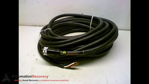 Brad Power 1300630218 Cordset 4 Pole Single Ended Female Straight 20M, New