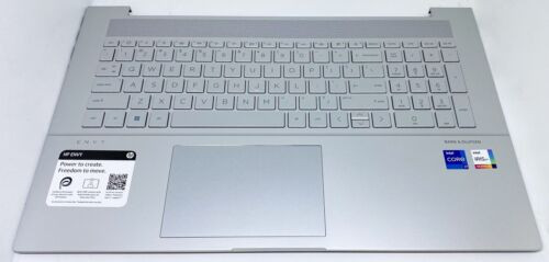 Hp Envy 17-Cr0013Dx Original Palmrest Touchpad Keyboard N13556-001 Am3Rv000210