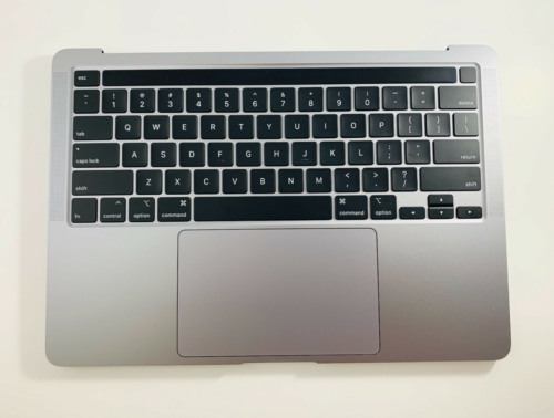 Apple Macbook Pro 13" 2020 A2289 Top Case Keyboard Battery Touchpad Touchbar