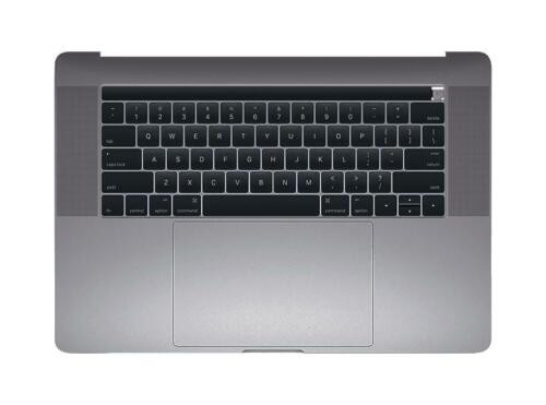Top Case With Battery Space Gray New Macbook Pro 15 Mid 2018 2019  661-10345