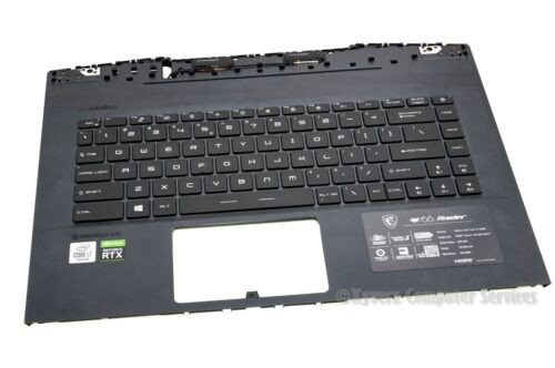 2008Z2033 V194222Ak1 Oem Msi Top Cover W Keyboard Ge66 Raider Ms-1541 (B)(Fe24)