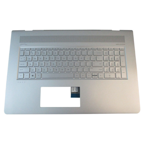 New For Hp Envy 17-Ae Palmrest Upper Case Cover Us Backlit Keyboard 925477-001