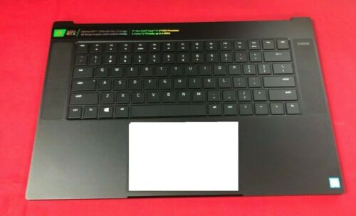 Razer Palmrest With Keyboard Assembly Black Us For Rz09-03018E52-R3U1 Notebook