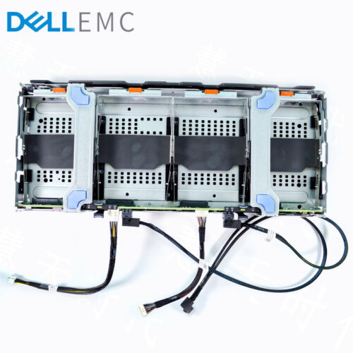 New For Dell R740Xd 3.5"X4 Internal Panel Sata Hdd Expansion Board W/Cable F7Df5