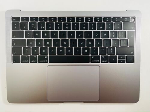 Apple Macbook Air 13" A1932 2019 Keyboard Top Case Battery Space Gray  Version