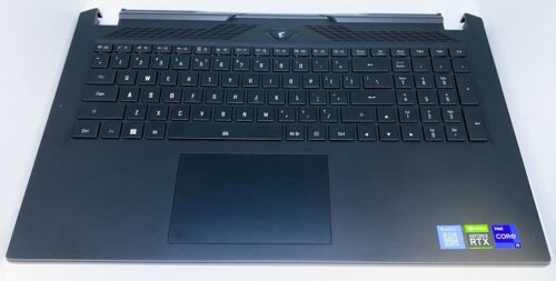 Gigabyte Aorus 17 17.3" Original Palmrest Touchpad Keyboard Assembly 4Rkx7P0E