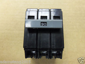 Cutler Hammer CHB CHB390 90 amp 3 pole Plastic Breaker