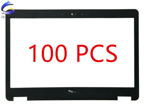 100 Pcs New Oem For Dell Latitude E7470 7470 Lcd Screen Front Trim Bezel Cover