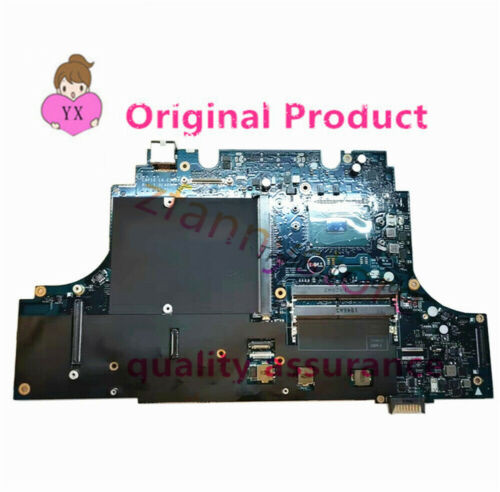 For Dell Precision 17 7720 Motherboard I7-6820Hq 3.6Fhz Rfcwj 0Rfcwj