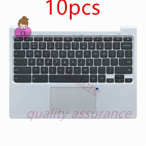 10Pcs For Lenovo Chromebook C330 Palmrest Keyboard Bezel Cover 5Cb0S72816