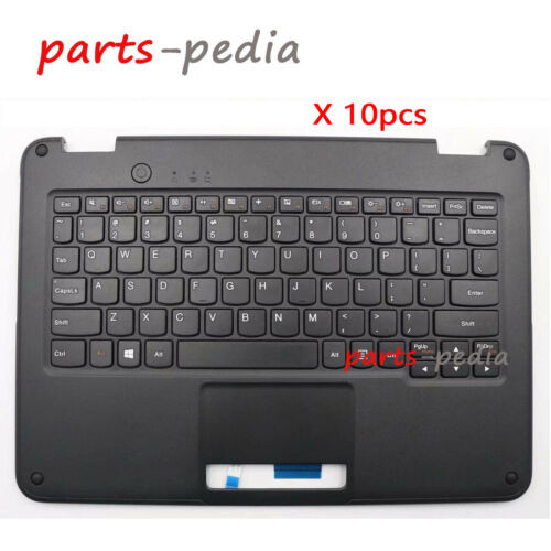 10Pcs 5Cb0P18543 For Lenovo Winbook N24 300E Upper Case Palmrest Keyboard Bezel