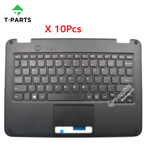 10Pcs New 5Cb0P18543 For Lenovo Winbook 300E N24 Palmrest Keyboard Bezel Cover