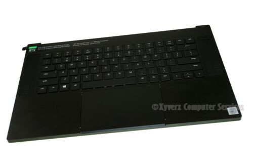 12901870200 12920528-00 Genuine Razer Top Cover W Keyboard Rz09-03305E53 (Ae14)