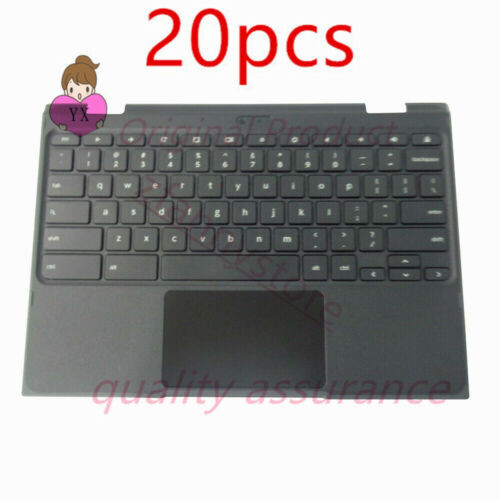 20Pcs For Lenovo 500E Chromebook 81Es Palmrest Keyboard Bezel Cover 5Cb0Q79737