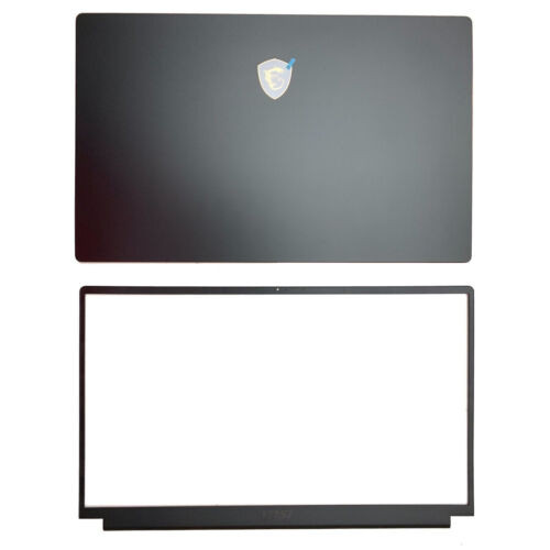 New For Msi Gs75 P75 Stealth Ms-17G1 Ms-17G2 Lcd Back Cover + Bezel 3077G1A211