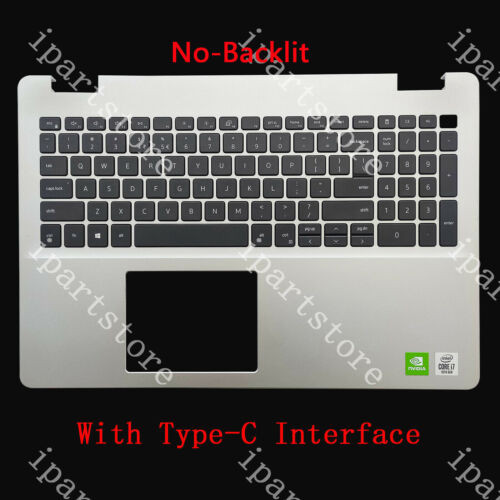 For Dell Inspiron 15 5593 Palmrest Case Keyboard No-Backlit Interface 07G0Rn Us
