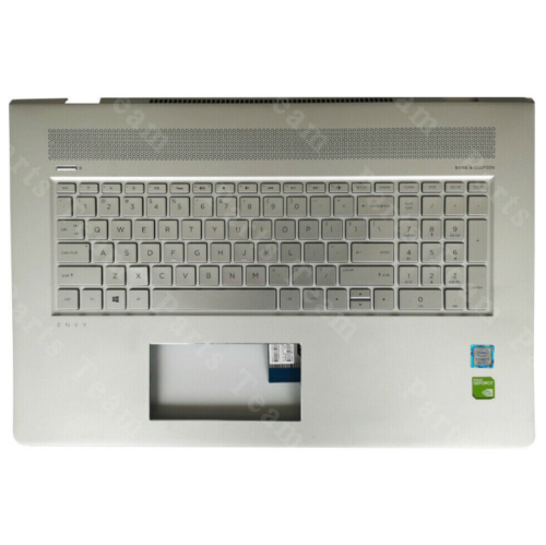 Palmrest Cover Us Backlit Keyboard For Hp Envy 17-Ae Upper Case 925477-001 Us