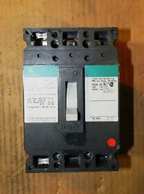 GE TEB132030 30 AMP 3-Pole 240 VAC/250 VDC Hi-Break Circuit Breaker