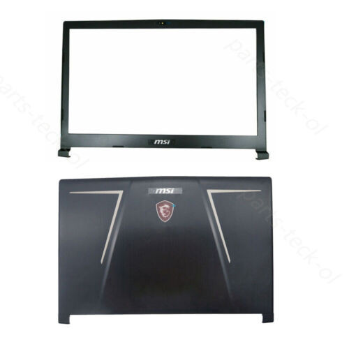 New For Msi Lcd Back Cover + Lcd Front Bezel Ge73 Raider Rgb 8Re 8Rf Ms-17C5 Us