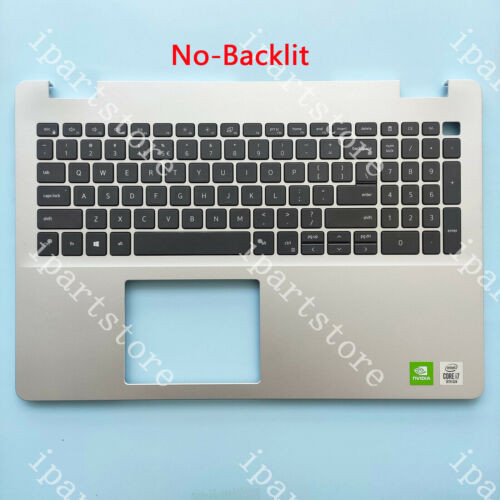 For Dell Inspiron 15 5593 Palmrest Keyboard Interface No-Backlit Silver 07G0Rn