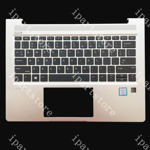 New For Hp Probook 430 G6 Palmrest Upper Case With Backlit Keyboard L44547-001