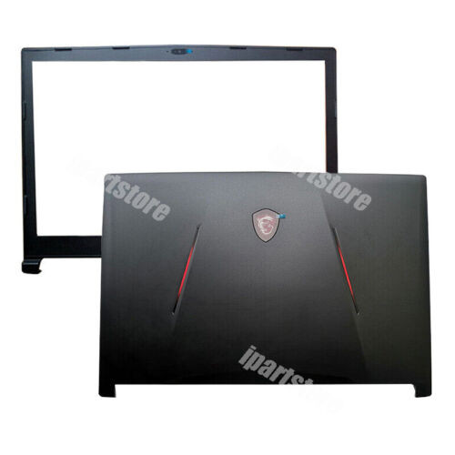 New For Msi Gl73 8Rc 8Re Ms-17C4 Ms-17C5 Ms-17C6 Lcd Back Cover +Front Bezel