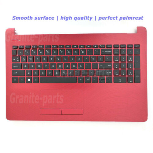 New  L19446-001 For Hp 15-Bs 15-Bw 15-Bs020Wm Palmrest Case Keyboard & Touchpad