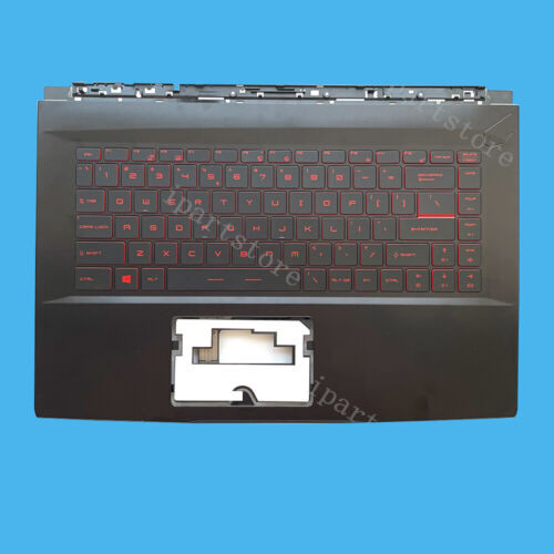 New For Msi Gf63 8Rc Ms-16R1 Palmrest Upper Case + Backlit Keyboard Not Fit Gf65