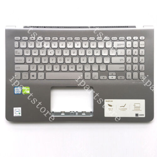 Palmrest With Backlit Keyboard For Asus Vivobook S15 S530Ua 13Nb01A7Ap0321 Us