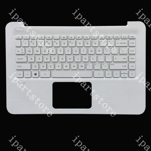 Palmrest Touchpad Keyboard White For Hp Stream 14-Ax 14-Ax067Nr 910180-001
