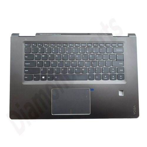 New For Lenovo Yoga 710-15Ikb Palmrest 5Cb0M14147 & Backlit Keyboard Cover Usa