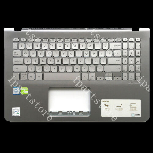 For Asus Vivobook S15 S530Ua Palmrest With Backlit Keyboard 13Nb01A7Ap0321 Us