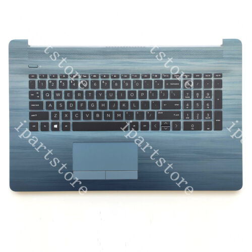 New For Hp 17T-By 17-Ca 17-By Palmrest With Backlit Keyboard M12337-001