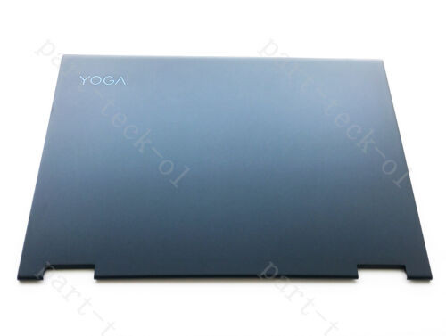 New Lcd Back Cover For Lenovo Yoga 730-15 730-15Ikb 15Iwl Am27G000E20 Blue