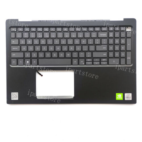 Palmrest With Keyboard For Dell Vostro 5590 V5590 0Xnr1R Xnr1R Black Us