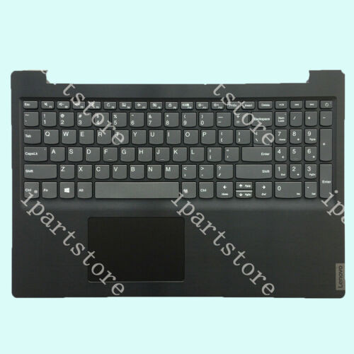 New For Lenovo S145-15Ast Igm Iwl Api Ap1A400060 Palmrest Keyboard Black Us
