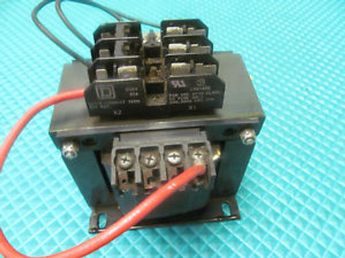 Square D Transformer Control 9070TF750D1
