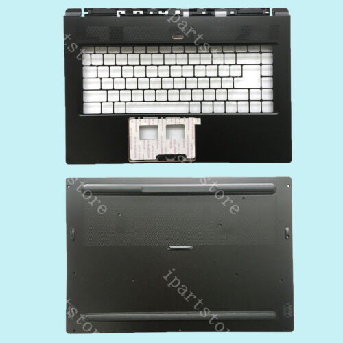 New For Msi Gs65 Ms-16Q1 Palmrest Upper Case & Bottom Case Cover 3076Q1C212Hg0