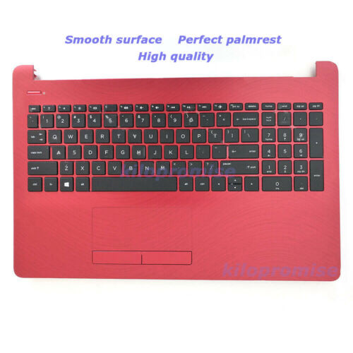 New Palmrest Case L19446-001 For Hp 15-Bs 15-Bw 15-Bs020Wm Keyboard & Touchpad