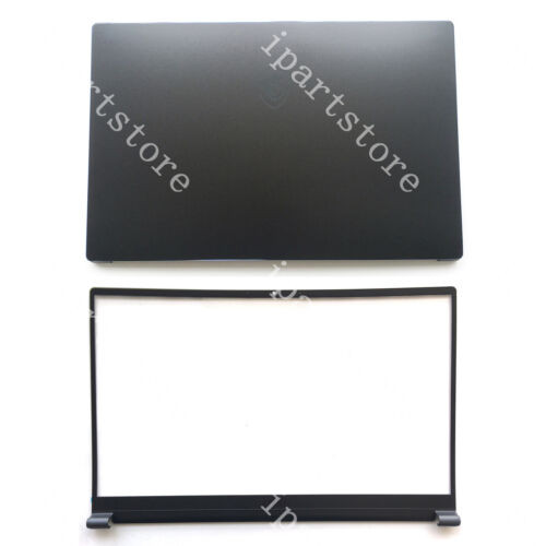 New For Laptop Msi Ps63 Ms-16S1 Modern 8Rd 8Sc 8M Lcd Back Cover W/Front Bezel