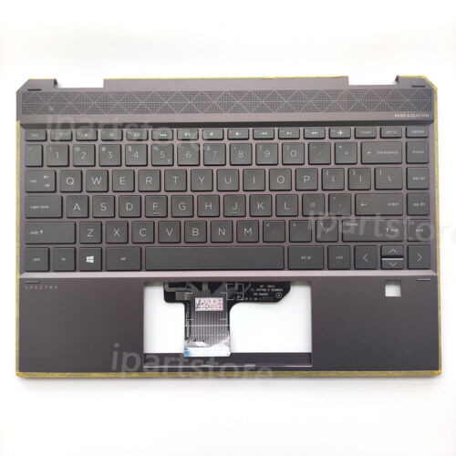 New For Hp Spectre X360 13-Ap Series Palmrest Backlit Keyboard L37681-001
