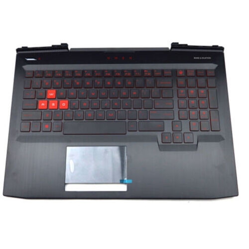 New For Hp Omen 15-Ce 15T-Ce Palmrest W/ Backlit Keyboard & Touchpad 929478-001