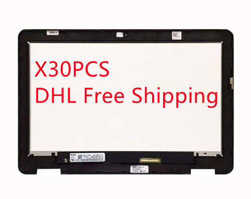 X30Pcs For Dell Chromebook 3100 2-In-1 Lcd Touch Screen W/ Bezel 11.6" Hd 9Mh3J