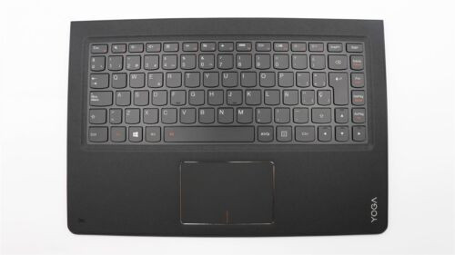 Lenovo Yoga 900-13Isk Palmrest Touchpad Cover Keyboard Spanish Black 5Cb0K48475