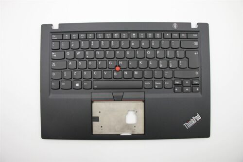 Lenovo Thinkpad T490S Palmrest Touchpad Cover Keyboard Italian Black 02Hm219