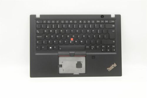 Lenovo Thinkpad T495S Palmrest Touchpad Cover Keyboard Portuguese 5M11A08548