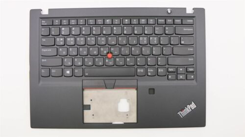 Lenovo Thinkpad T490S Palmrest Touchpad Cover Keyboard Korean Black 02Hm293