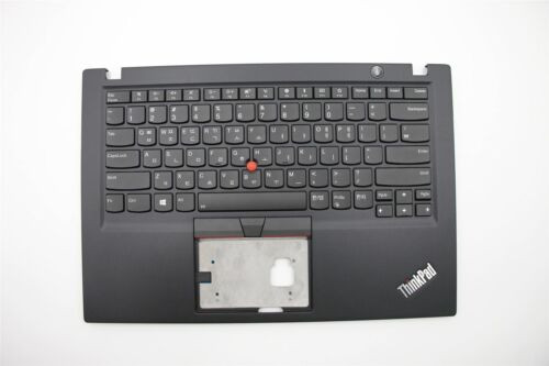 Lenovo Thinkpad T490S Palmrest Touchpad Cover Keyboard Korean Black 02Hm221