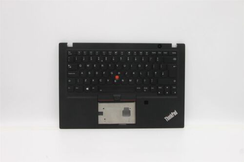 Lenovo Thinkpad T495S Palmrest Keyboard Cover  Black Backlit 5M11A08576
